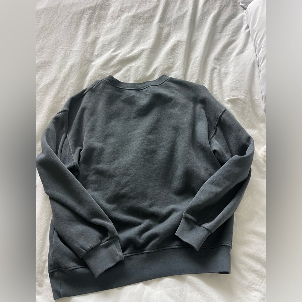 Anine Bing print logo crewneck sweatshirt - Picture 5 of 7